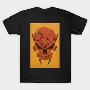 Horned Skull T-Shirt